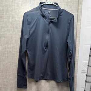 Under Armour Men's Dark Gray Long Sleeve Shirt